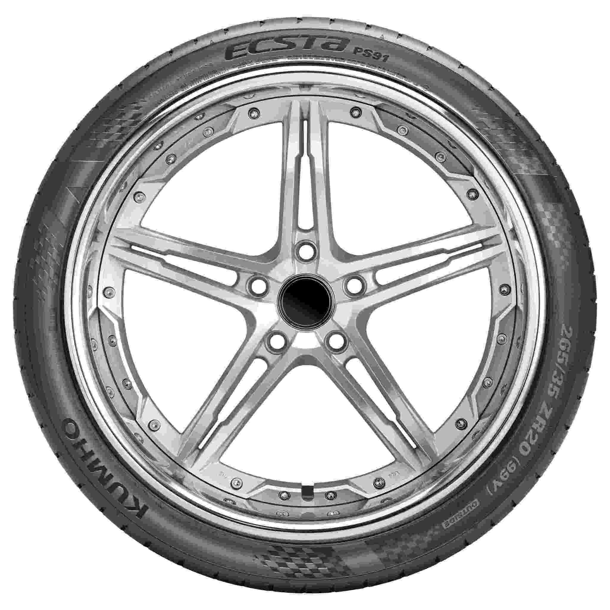 2月11日最大16倍 KUMHO ECSTA PS91 255/40R20 101Y XL 20インチ