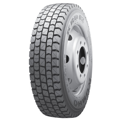 Tyre KUMHO KRD02 16PR 285/70R19.5 145/143M