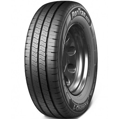 Tyre KUMHO PORTRAN KC53 8 PLY RATING 195R15C 106/104R