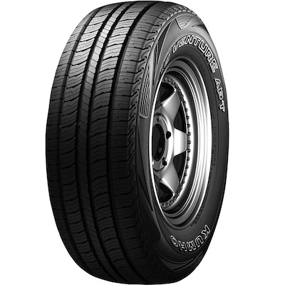 Tyre KUMHO ROAD VENTURE APT KL51 OWL OUTLINED WHITE LETTERS 235/75R15LT 104/101S