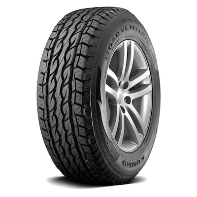 Tyre KUMHO ROAD VENTURE SAT KL61 255/70R16LT 115/112S