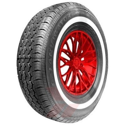 Tyre LANVIGATOR TOURING MAX WSW WHITE SIDEWALL 205/75R14C 109/107R