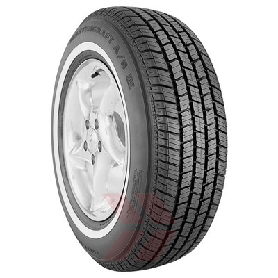 Tyre MASTERCRAFT AS IV WHITE SIDEWALL M+S P205/75R15 97S