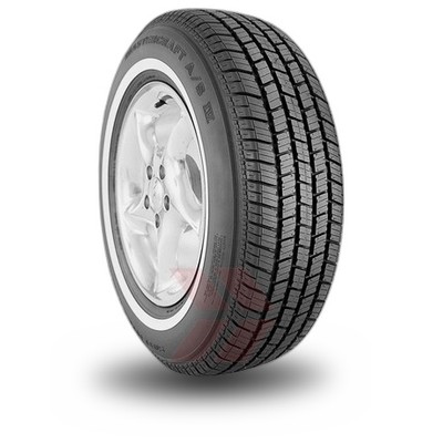 Tyre MASTERCRAFT AS IV WHITE SIDEWALL M+S P215/75R15 100S