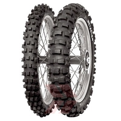 Tyre_moto METZELER MC 6 NHS NON HIGHWAY SERVICE TT TUBE TYPE 110/90-19M/C