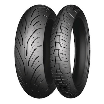 Tyre_moto MICHELIN PILOT ROAD 4 GT FRONT 120/70ZR17M/C (58W)