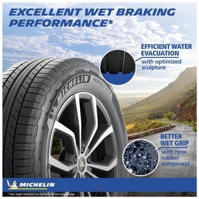 Tyre MICHELIN PRIMACY SUV PLUS 225/60R18 100H