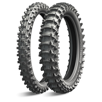 Tyre_moto MICHELIN STARCROSS 5 SAND REAR 110/90-19M/C 62M