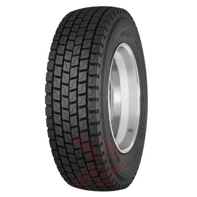 Tyre MICHELIN XDE 2 205/75R17.5 124/122M