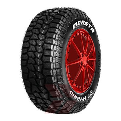 Tyre MONSTA HYBRID RT OWL OUTLINED WHITE LETTERS 265/70R17 121/118Q