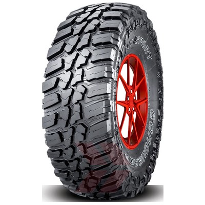 Tyre NANKANG MT1 CONQUEROR MT MUD TERRAIN ROWL RAISED OUTLINED WHITE LETTERS 3PLY LT265/70R17 121Q