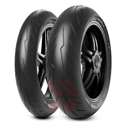Tyre_moto PIRELLI DIABLO ROSSO 4 190/55ZR17 M/C (75W)