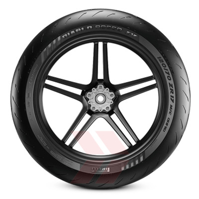 Tyre_moto PIRELLI DIABLO ROSSO 4 FRONT 110/70R17 M/C 54H