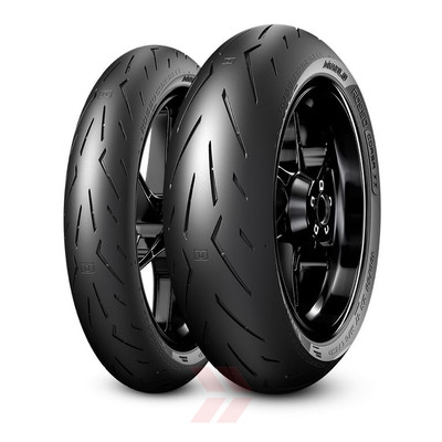PIRELLI DIABLO ROSSO CORSA 2 FRONT/REAR 90/80-17 M/C 46S