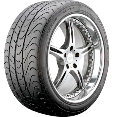 Tyre PIRELLI PZERO CORSA ASIMMETRICO LEFT 285/35ZR19 (99Y)