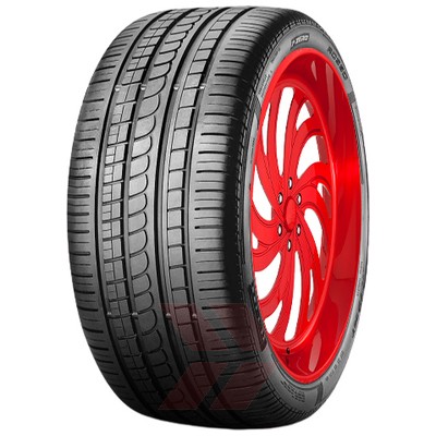 Tyre PIRELLI PZERO ROSSO ASIMMETRICO LBL 245/35ZR18 88Y