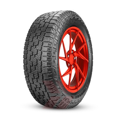 純正売品285/50R20 KINFOROREST/KF717 20年 ION ALLOY 20インチ 9J ＋30 150 5H 4本 ランクル 100 200 ラジアルタイヤ