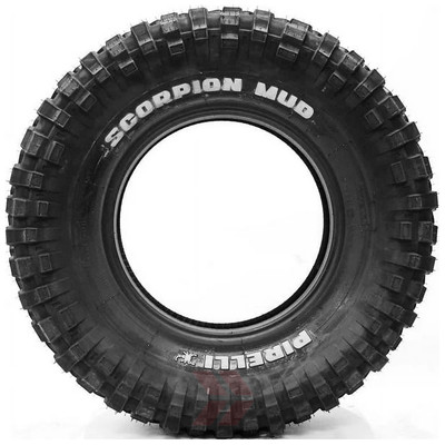 Tyre PIRELLI SCORPION MUD RWL RAISED WHITE LETTERS M+S 255/70R16LT 108Q