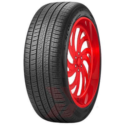 Tyre PIRELLI SCORPION ZERO ALL SEASON XL M+S MO Mercedes 255/50R19 107H