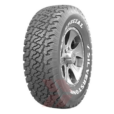 Tyre SILVERSTONE AT 117 SPECIAL WSW WHITE SIDEWALL 255/70R15LT 112S