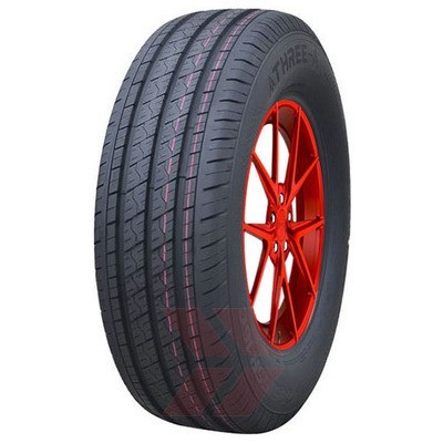 Tyre THREE A EFFITRAC 195/75R16C 107/105R