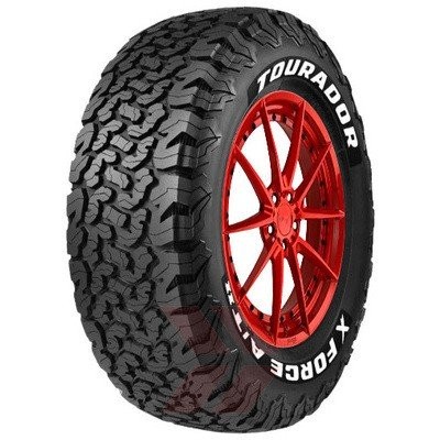 Tyre TOURADOR X FORCE AT 2 RWL RAISED WHITE LETTERS 265/65R18 114T