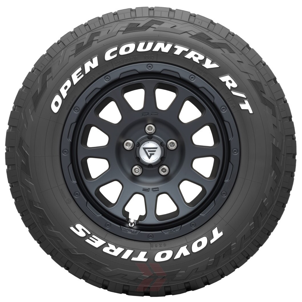 タイヤ・ホイール TOYO OPEN COUNTRY R/T LT 265/70R16 TOYO OPEN COUNTRY R/T LT 265/70R16 Toyo Open Country R/T Trail 265