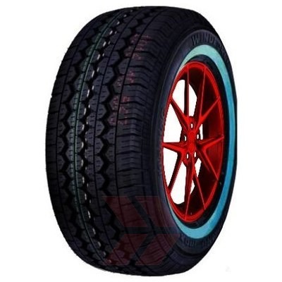 WINDFORCE TOURING MAX WSW WHITE SIDE WALL 8 PLY RATING 185R15C 103R