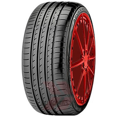 ヨコハマ　アドバンスポーツ　４本セット275/45R21  110W