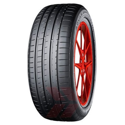 Tyre YOKOHAMA ADVAN SPORT V107E * BMW SILENT FOAM 315/35R21 111Y