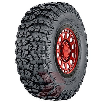 Tyre YOKOHAMA GEOLANDAR X-MT MUD TERRAIN G005 35X12.5R20  121Q