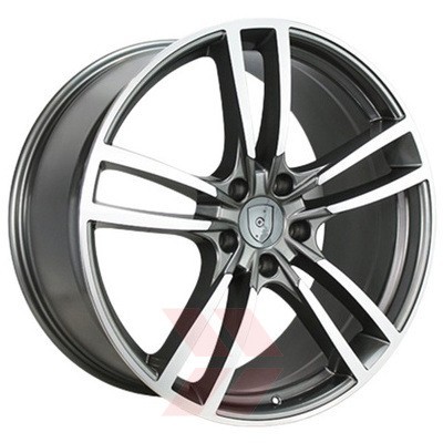 AN 5628 DARK GREY POLISHED