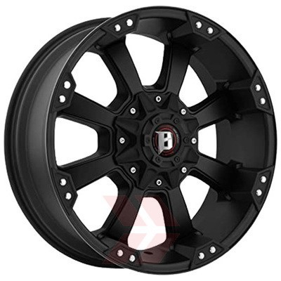 BALLISTIC 845 MORAX FLAT BLACK