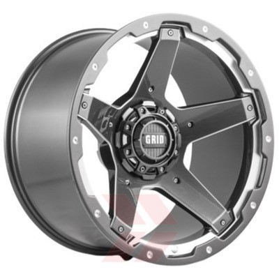 GRID GD04 GLOSS GRAPHITE