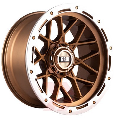 GRID GD13 MATT BRONZE