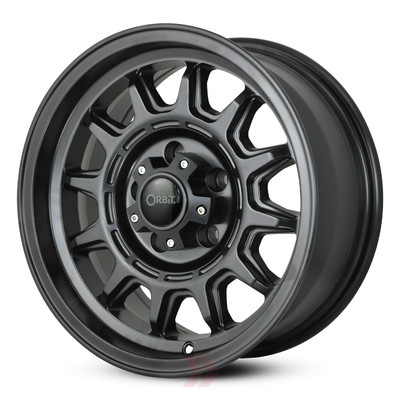 ORBIT FITTI SATIN BLACK