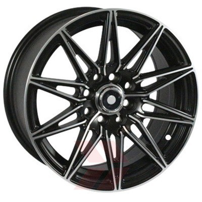 SC RACING R125 MATT BLACK