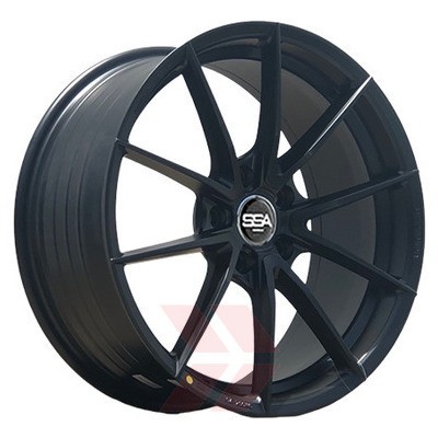 SSA WHEELS PLATINUM BLACK