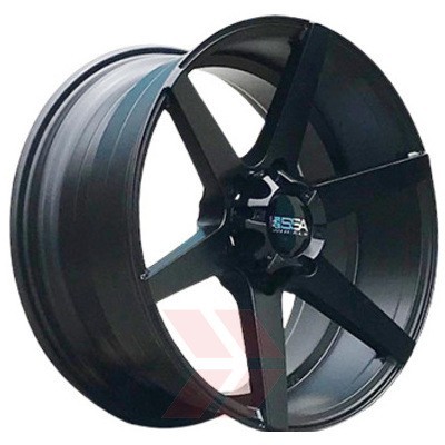 SSA WHEELS SPEEDO MATTE BLACK