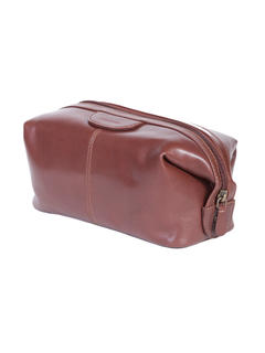 Leather Shave Kit, Front