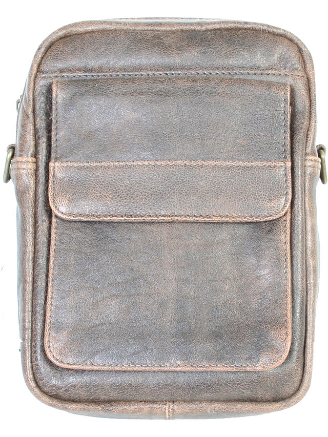81St Aero Squadron Leather Shoulder Tote, Aerosquadron Collection