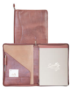 Zip-Around Letter Pad, Front