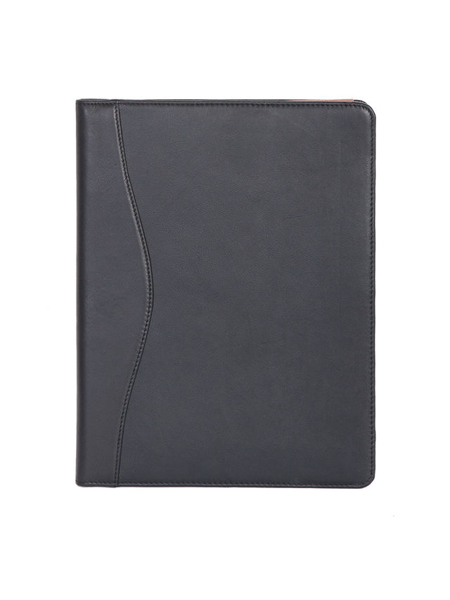 Leather Letter-Size Pad, Soft Plonge
