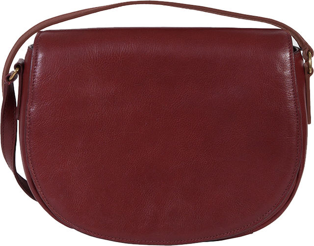 Full Flap Handbag, Veg-Calf Hidesign