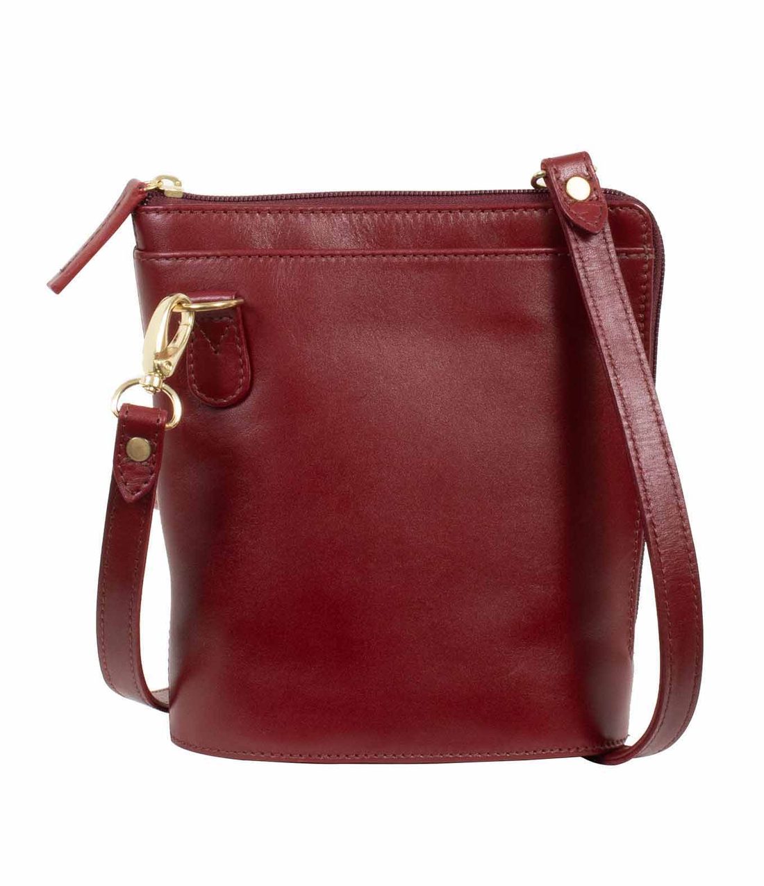 Leather Handbag, Veg-Calf Hidesign