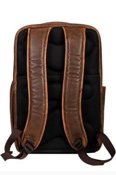 Leather Backpack, Back