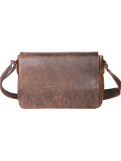81St Aero Squadron Leather Messenger Brief, Front