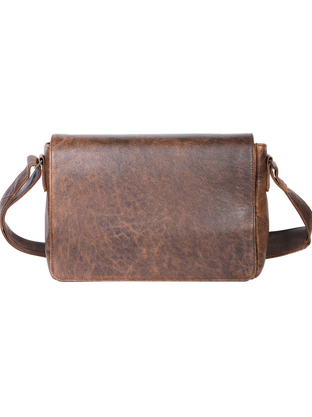 81St Aero Squadron Leather Messenger Brief, Aerosquadron Collection