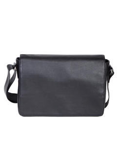81St Aero Squadron Leather Messenger Brief, Front