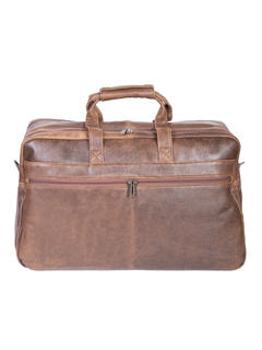 81St Aero Squadron Lambskin Duffle Bag, Back